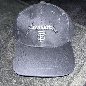 Metallica San Francisco Giants Hat